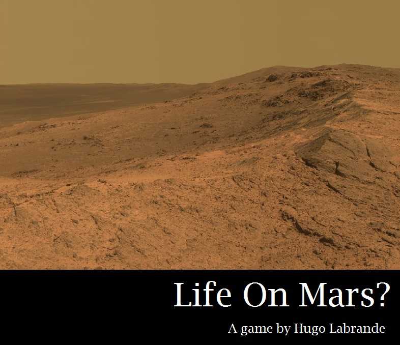 Life on Mars? cover