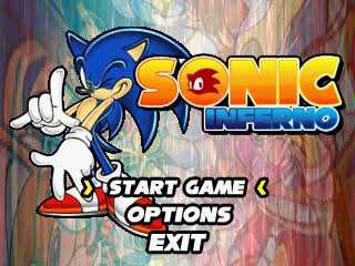 Sonic Inferno cover