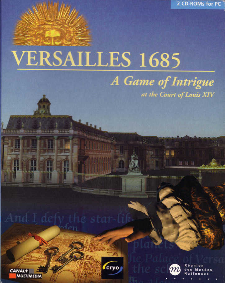 Versailles 1685 cover