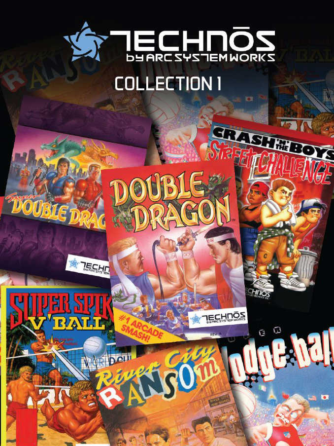 Technōs Collection I cover