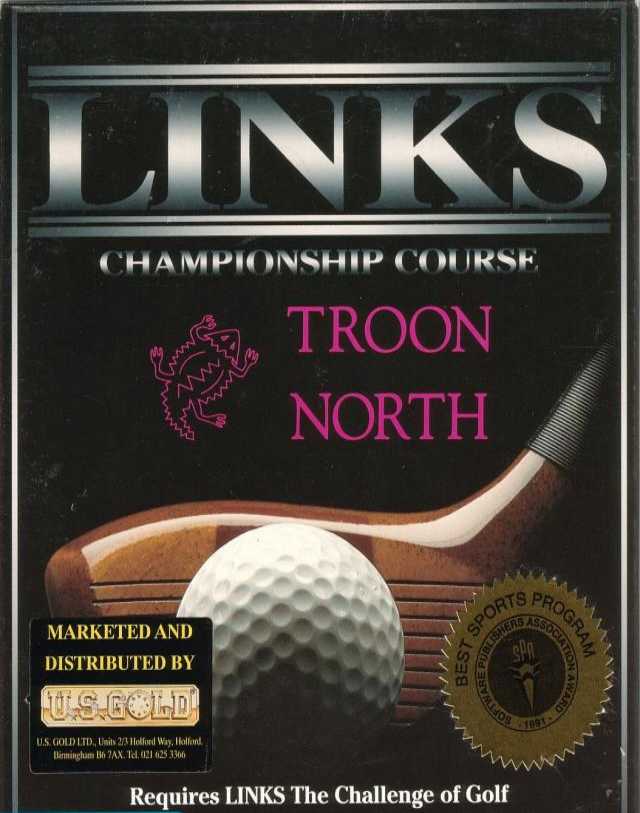 Links: Championship Course - Troon North cover