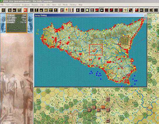 Panzer Campaigns: Sicily '43 cover