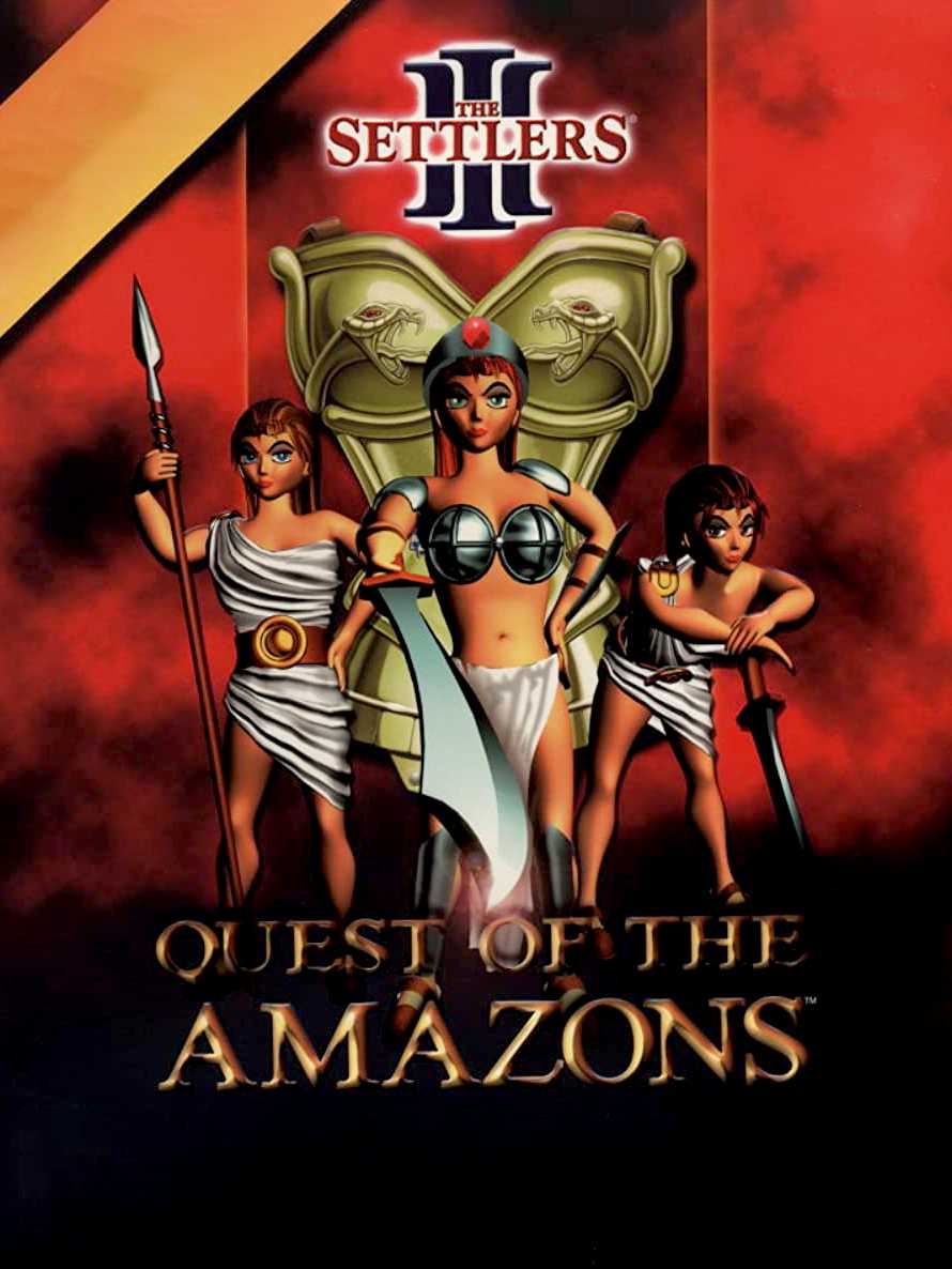 The Settlers III: Quest of the Amazons cover