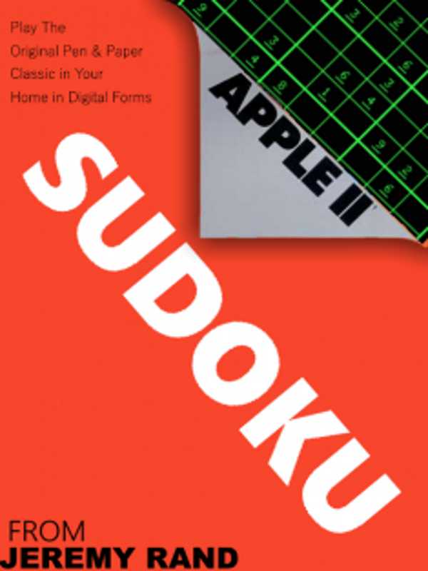 Sudoku cover