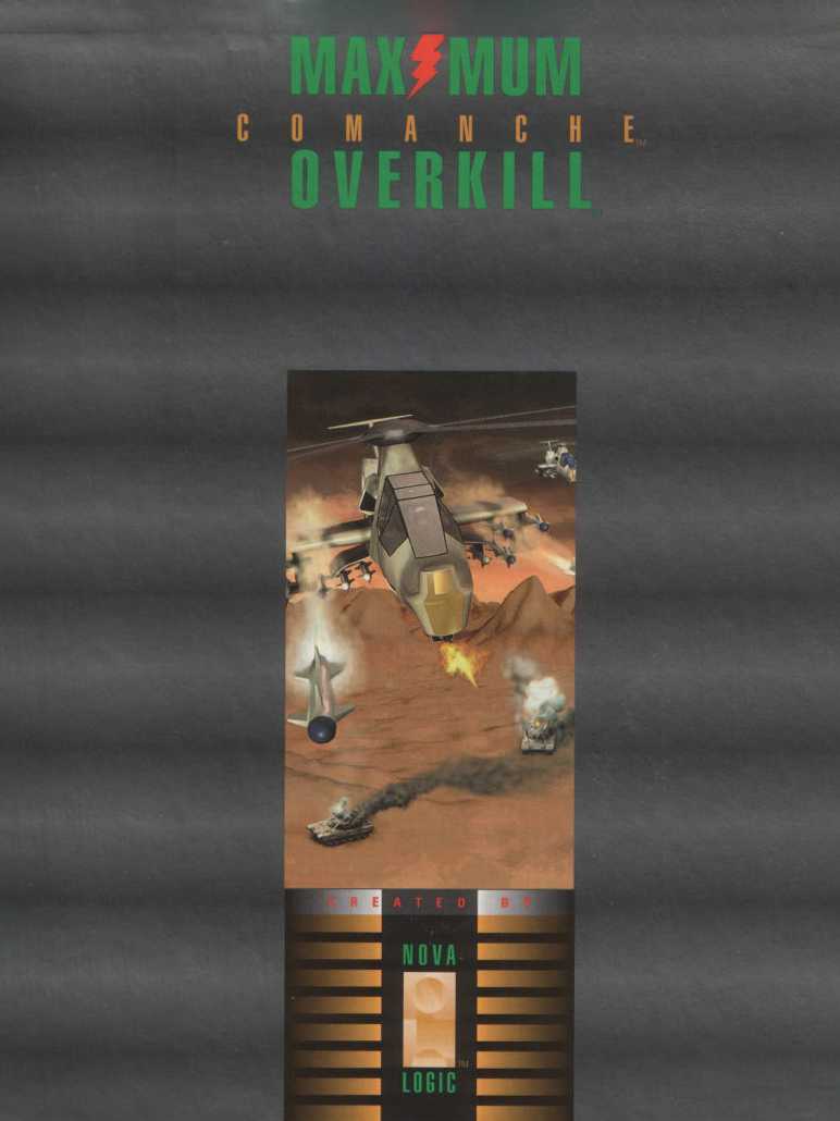 Comanche: Maximum Overkill cover