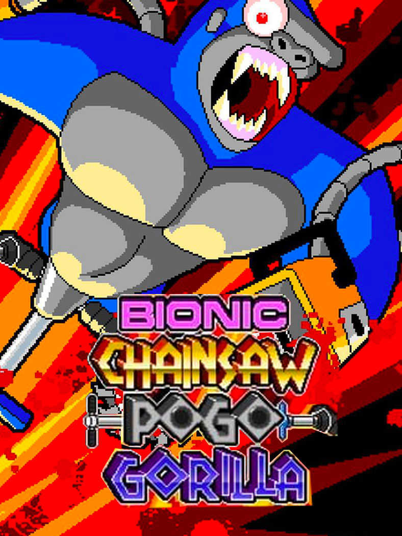 Bionic Chainsaw Pogo Gorilla cover