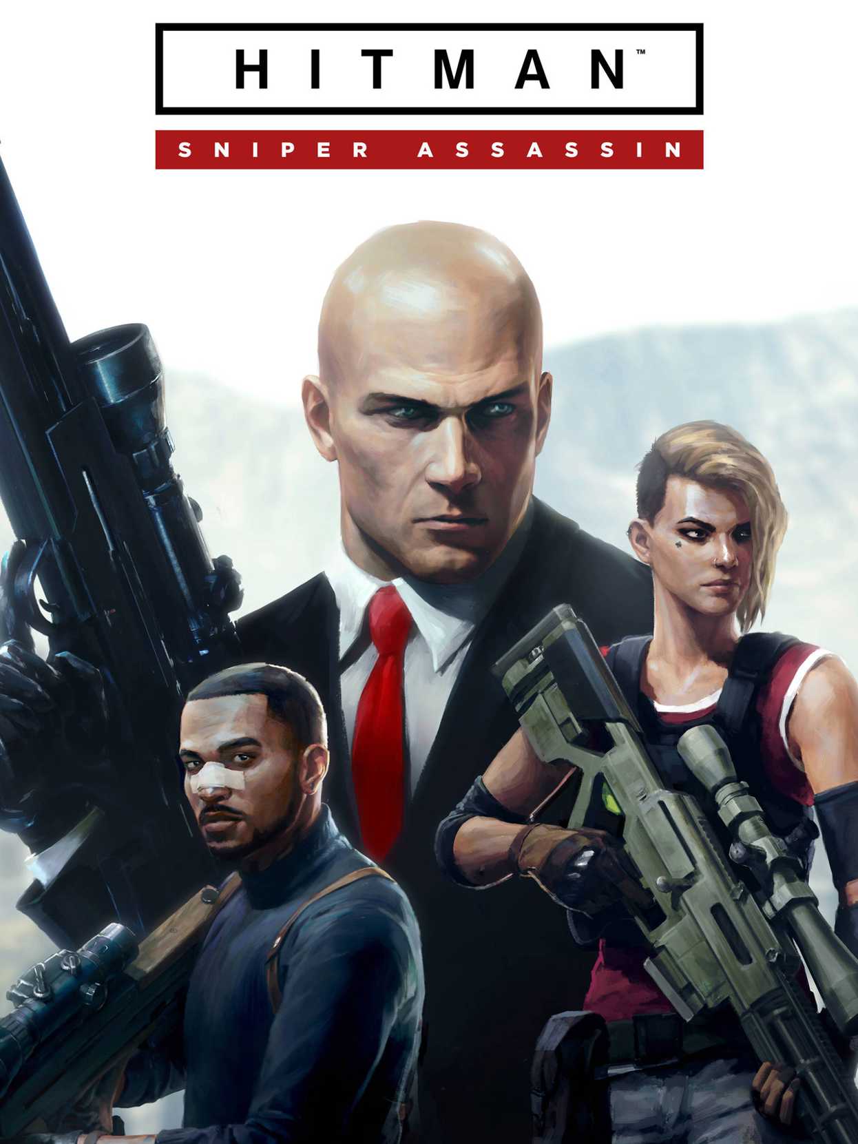 Hitman: Sniper Assassin cover