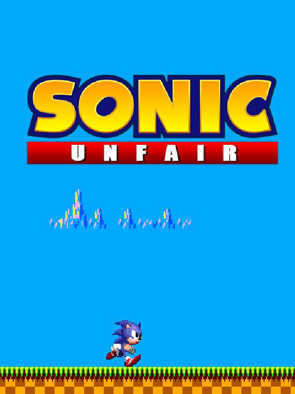 Sonic Unfair cover