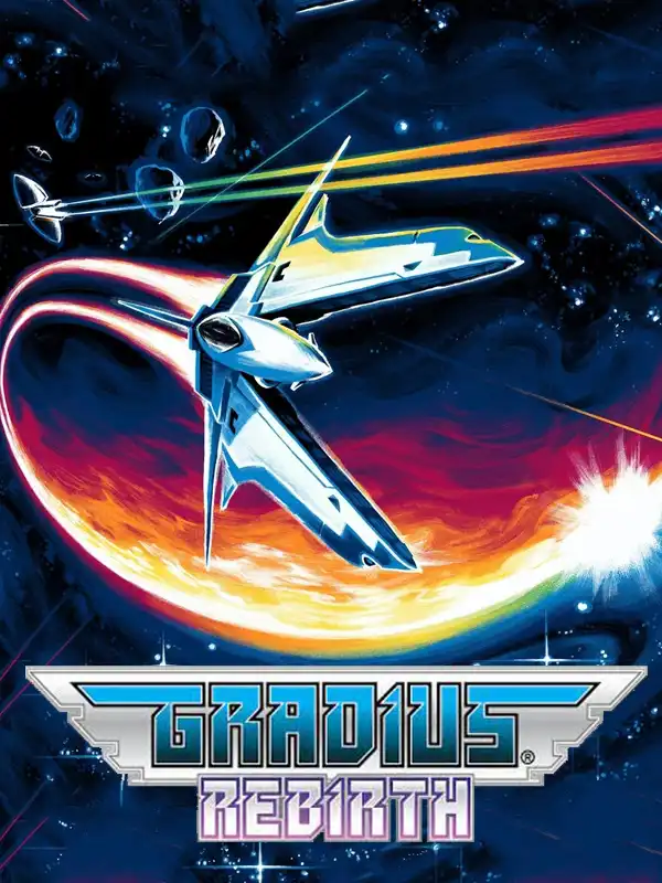 Gradius ReBirth cover