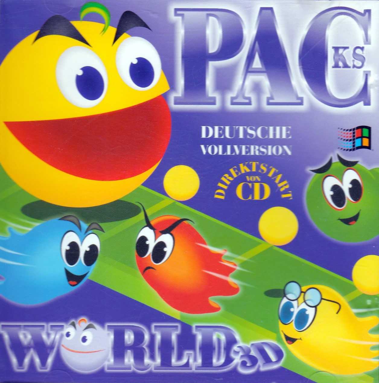 Packs World 3D cover