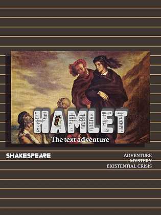 Hamlet: The Text Adventure cover