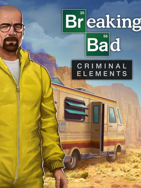 Breaking Bad: Criminal Elements cover