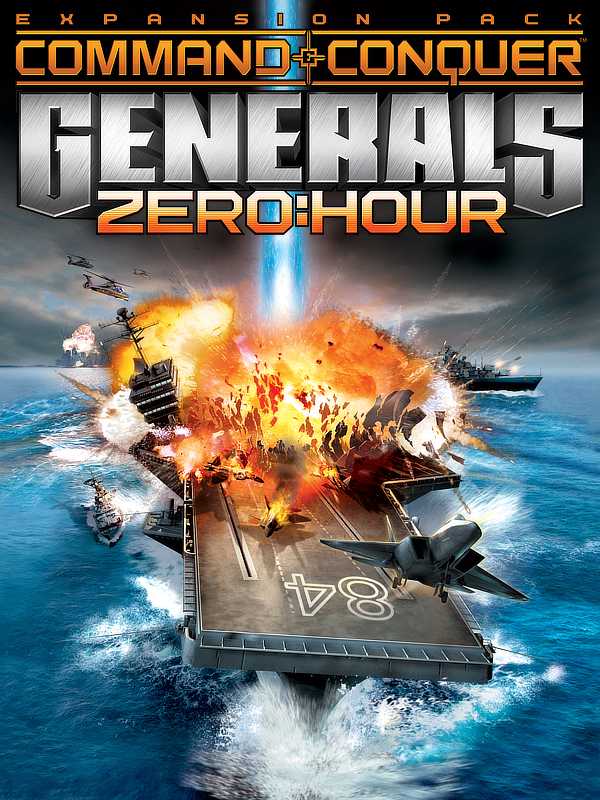 Command & Conquer: Generals - Zero Hour cover