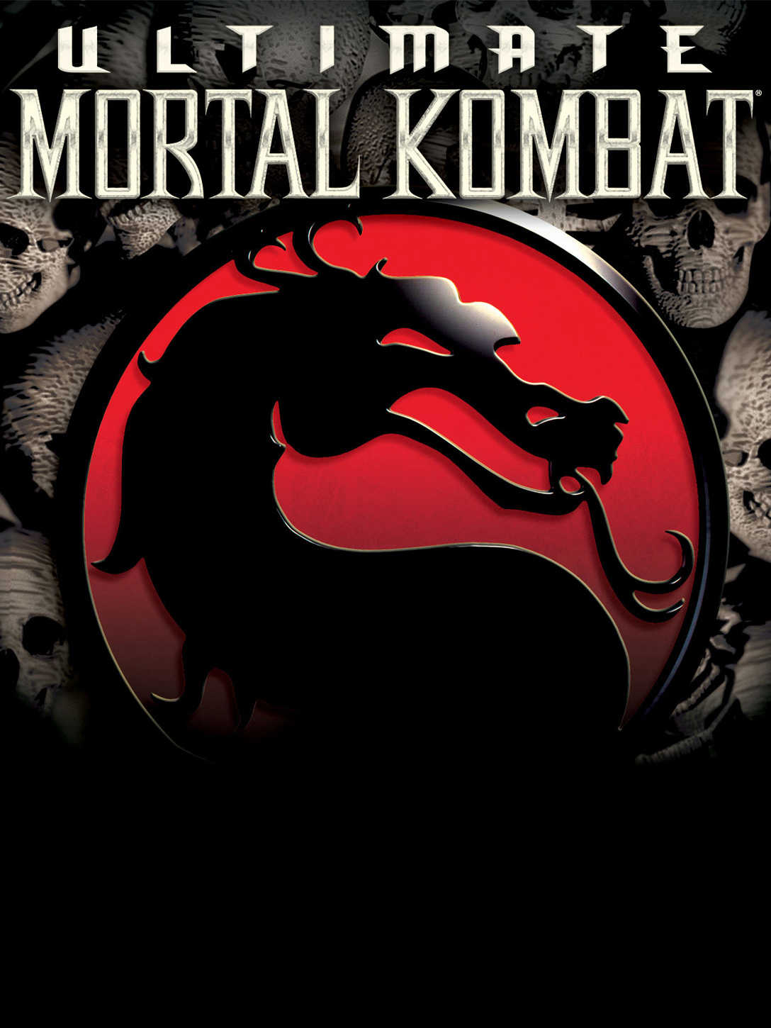 Ultimate Mortal Kombat cover