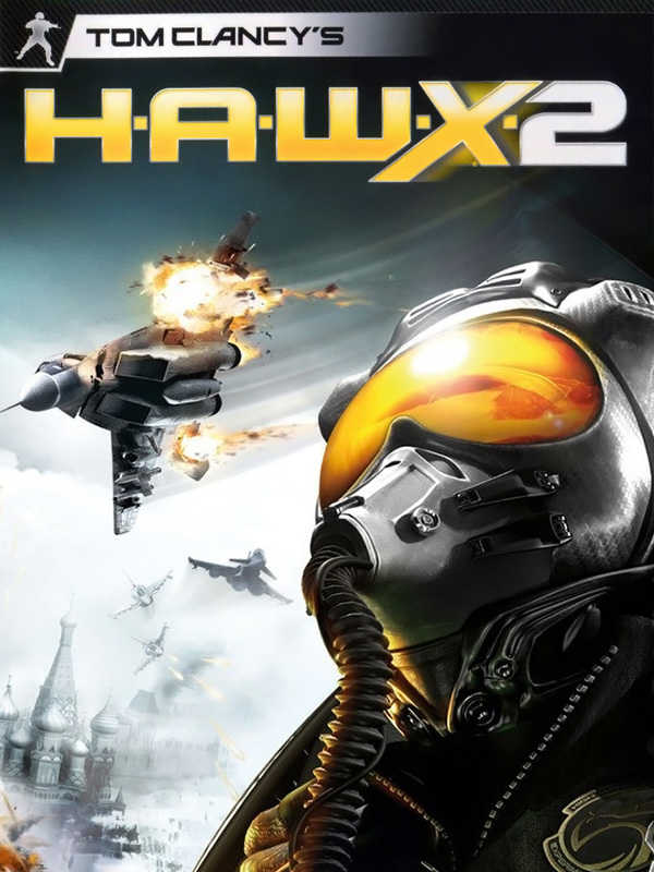 Tom Clancy's H.A.W.X 2 cover