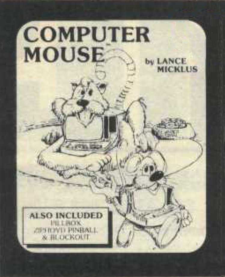 Color Computer Games #1 cover