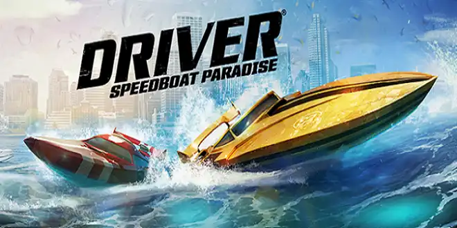 Driver: Speedboat Paradise cover