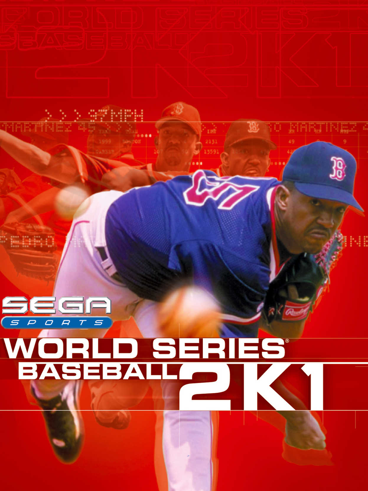World Series Baseball 2K1 cover
