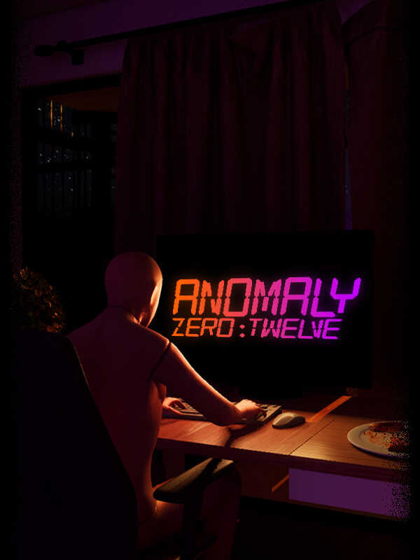 Anomaly Zero: Twelve cover