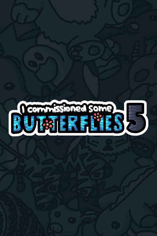 I Commissioned Some Butterflies 5 cover