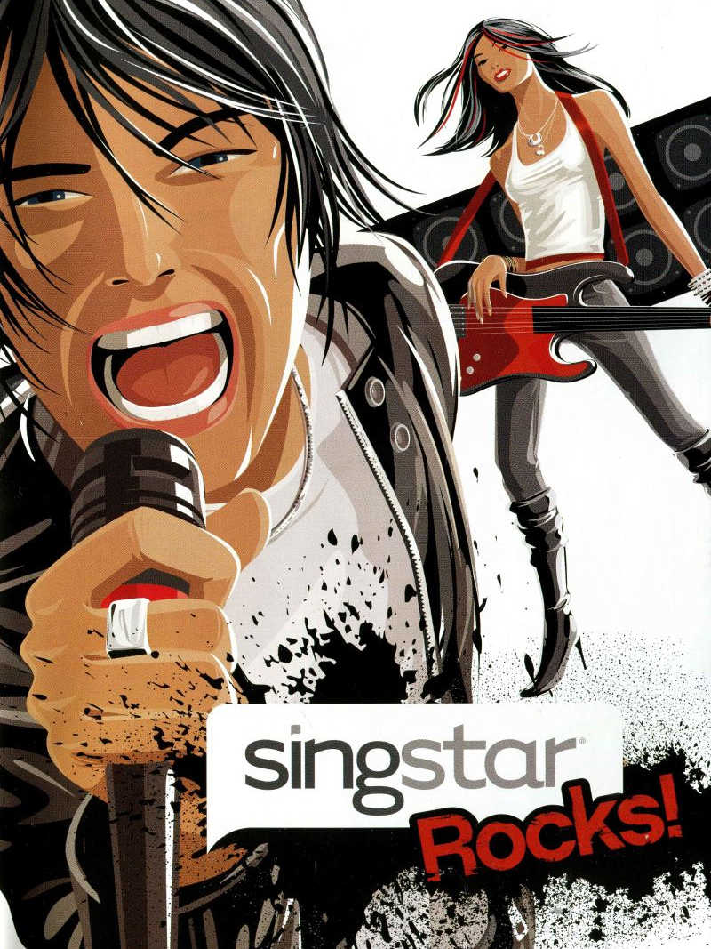 Singstar: Rocks! cover