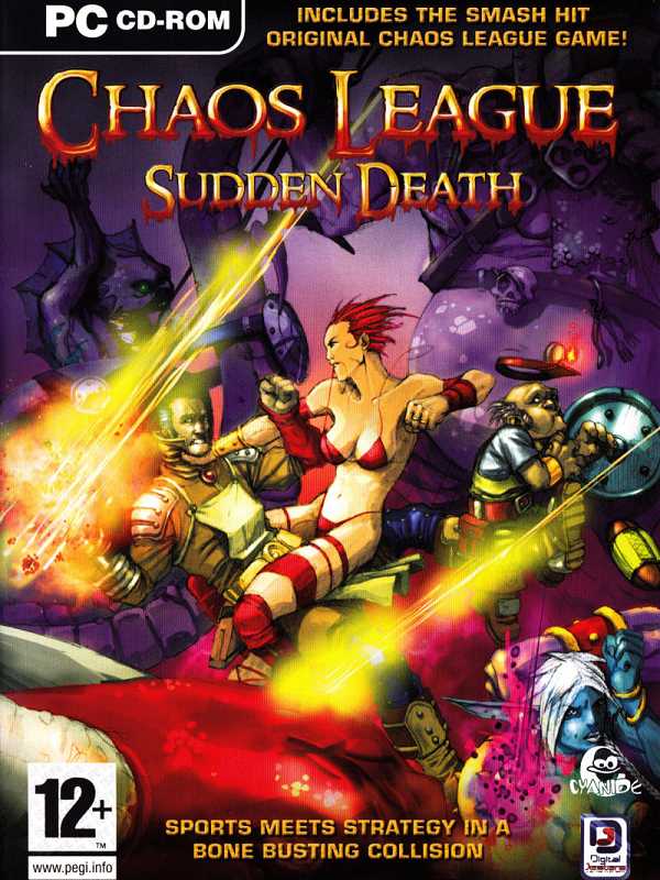 Chaos League: Sudden Death cover
