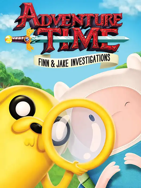 Adventure Time: Finn and Jake Investigations cover
