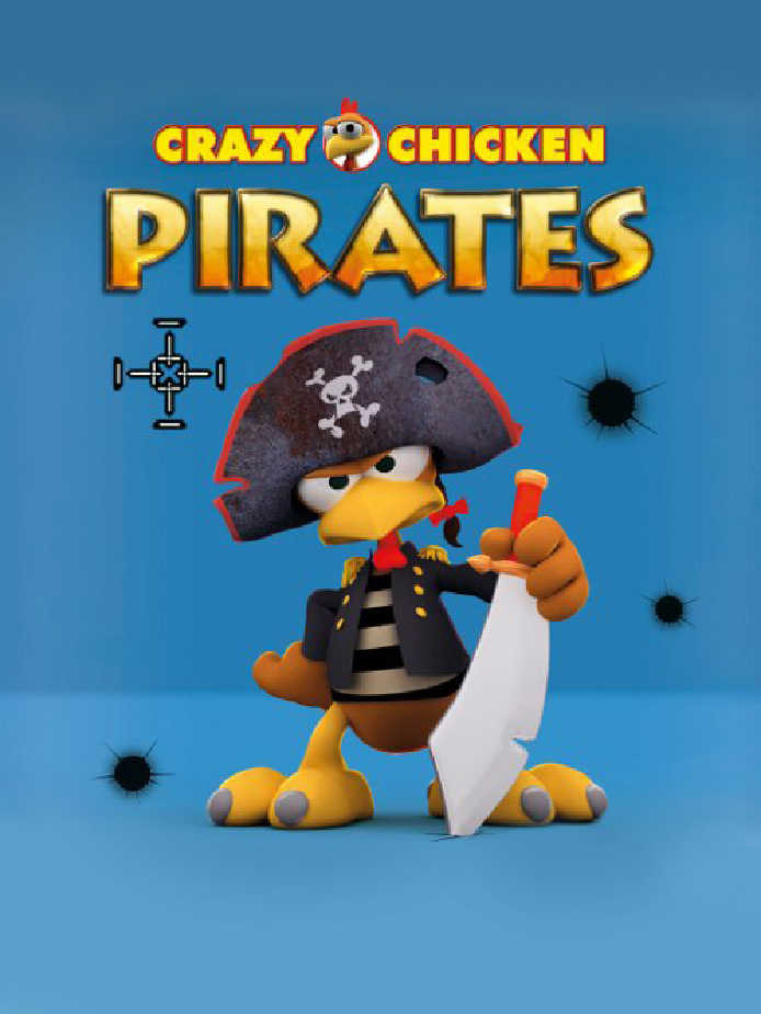 Crazy Chicken: Pirates cover