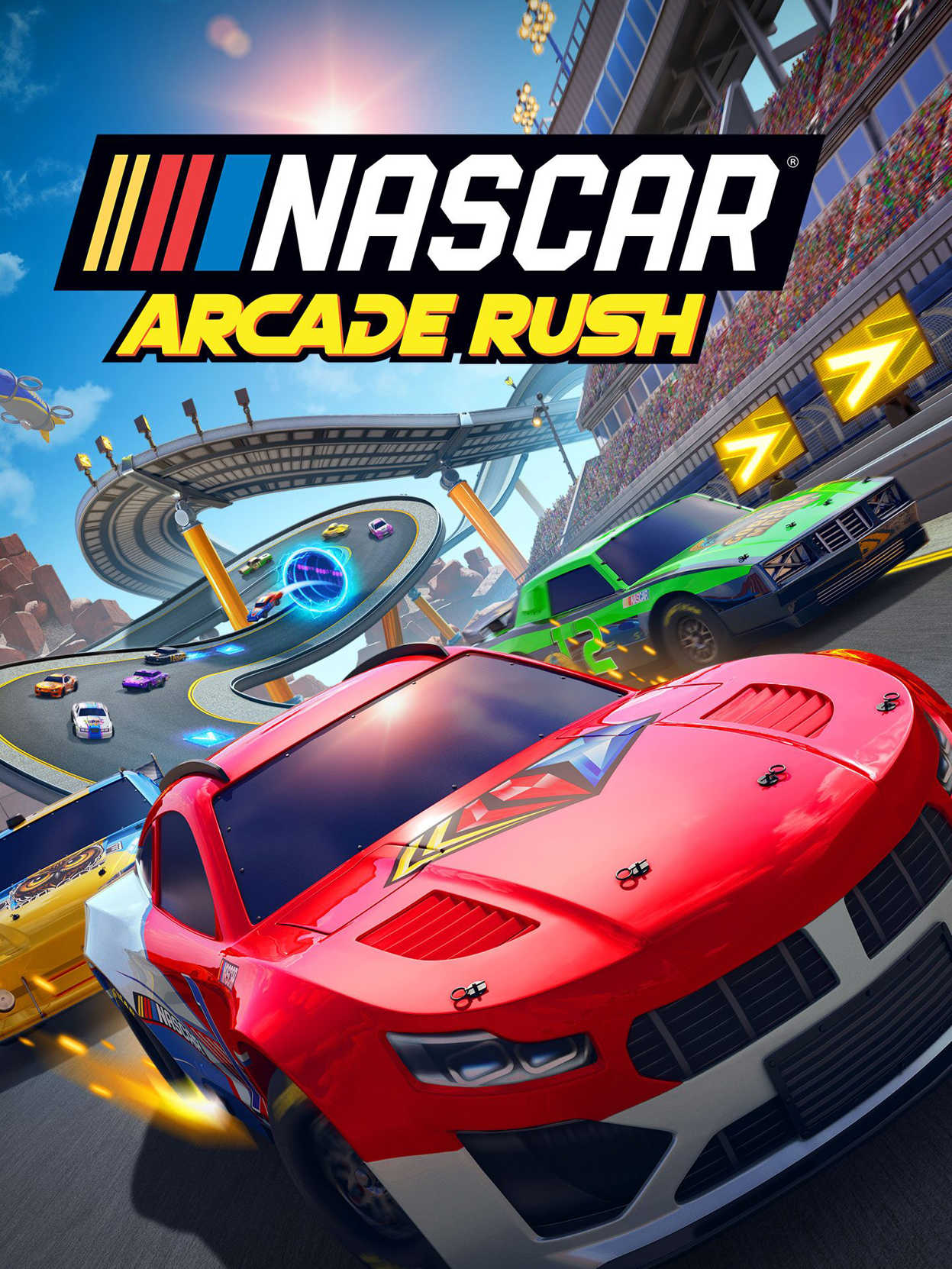 NASCAR Arcade Rush cover