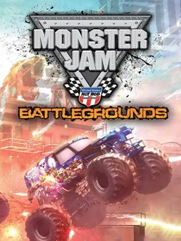 Monster Jam Battlegrounds cover