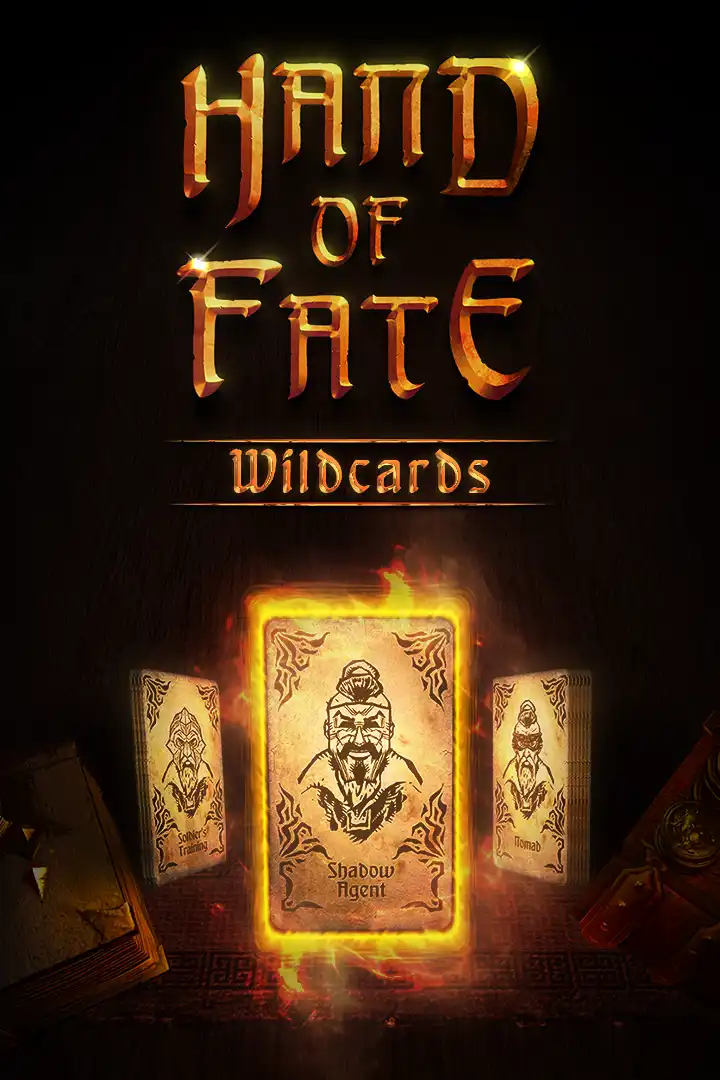 Hand of Fate: Wildcards cover