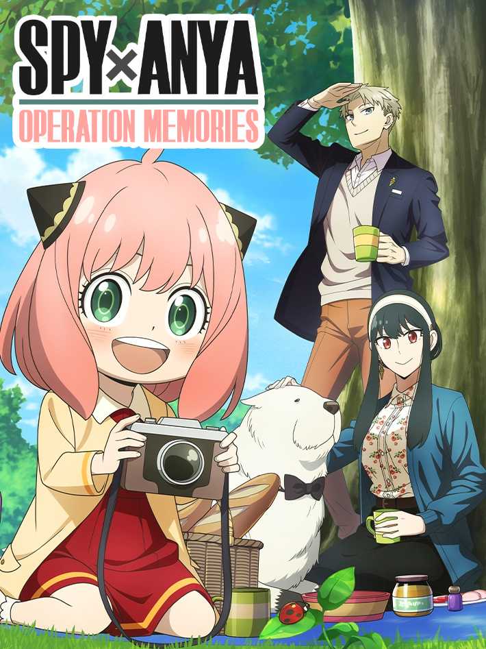 Spy x Anya: Operation Memories cover