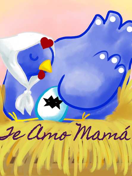 Te Amo Mamá cover