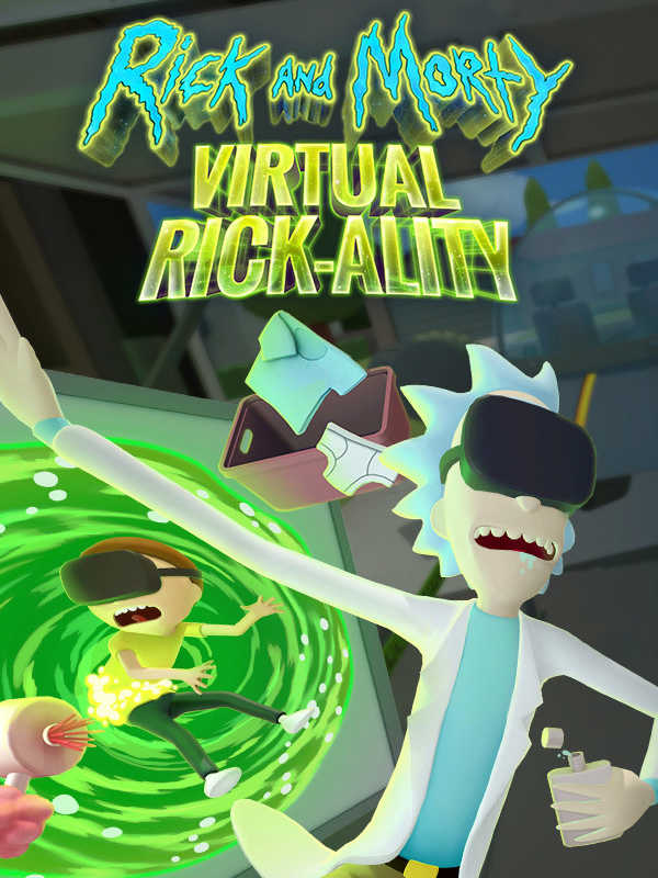 Rick and Morty: Virtual Rick-ality cover