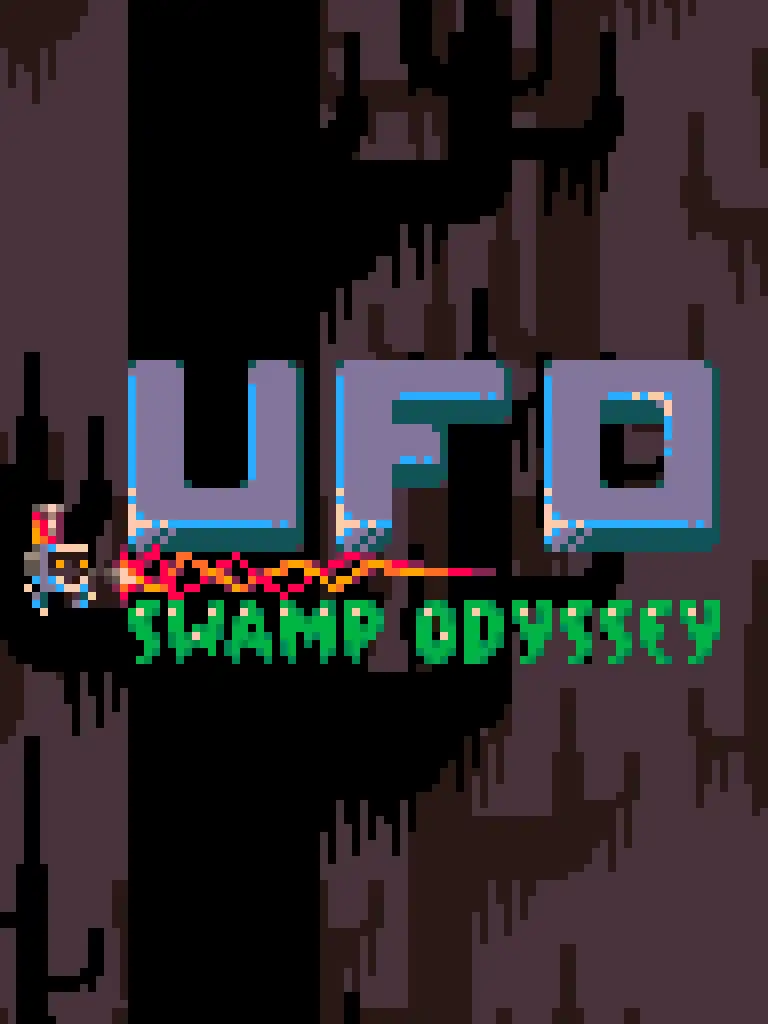 UFO Swamp Odyssey cover