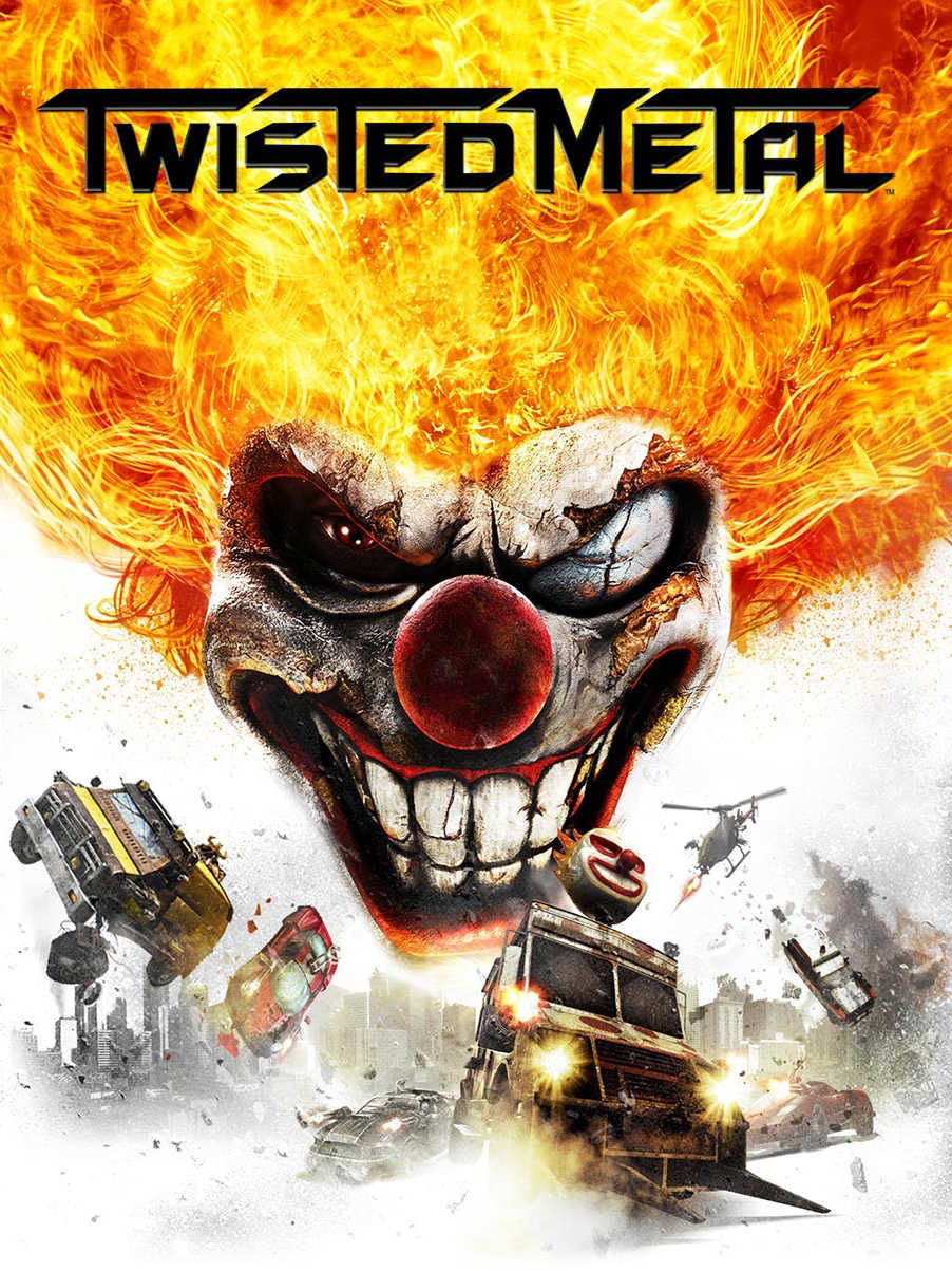 Twisted Metal cover