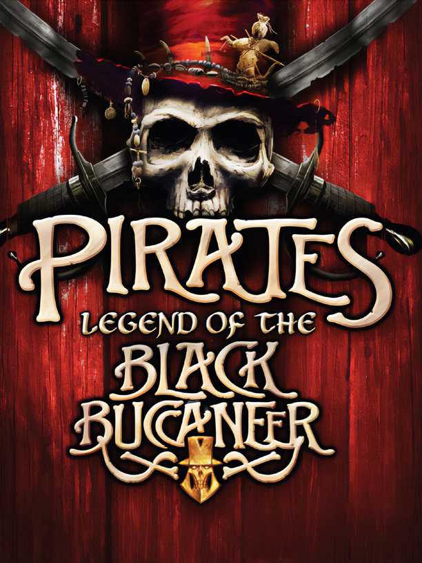 Pirates: Legend of the Black Buccaneer cover