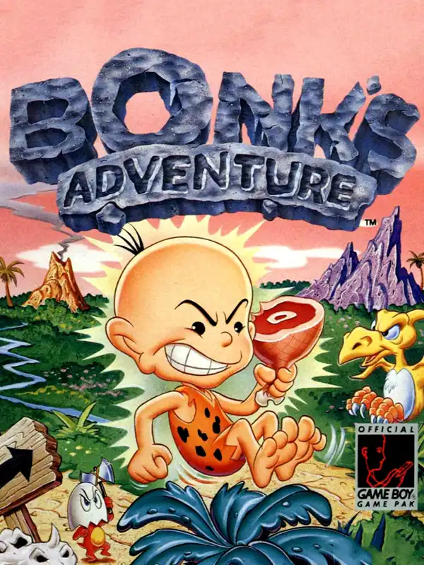 Bonk's Adventure cover