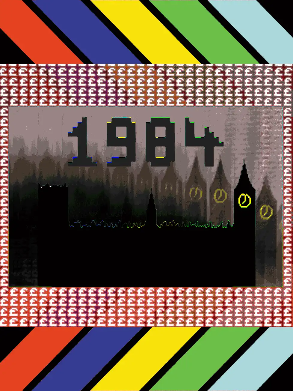 1984: A Game of Government Management cover