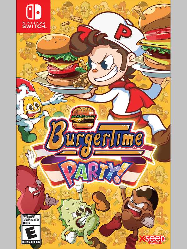 BurgerTime Party! cover