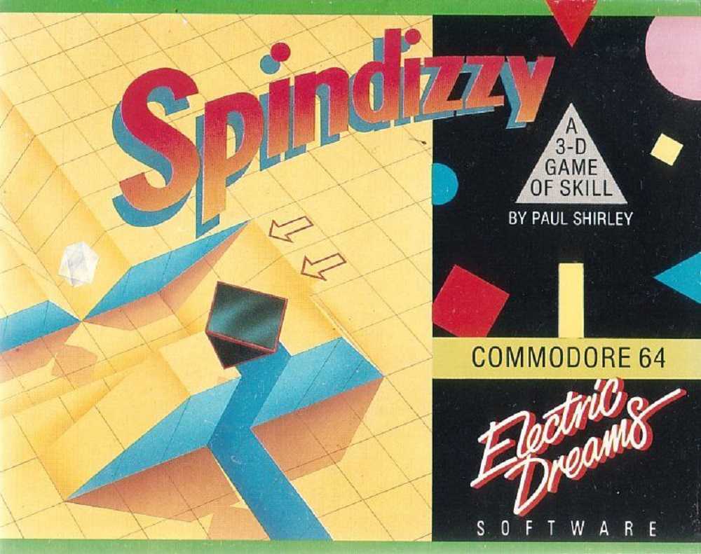 Spindizzy cover