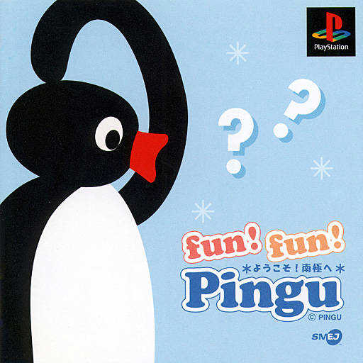 Fun! Fun! Pingu cover