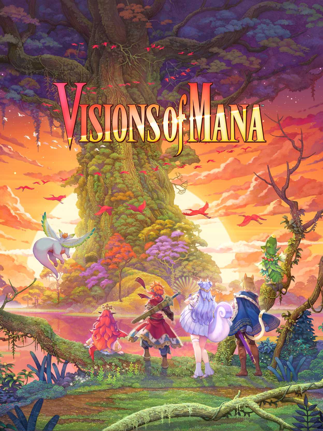 Visions of Mana cover