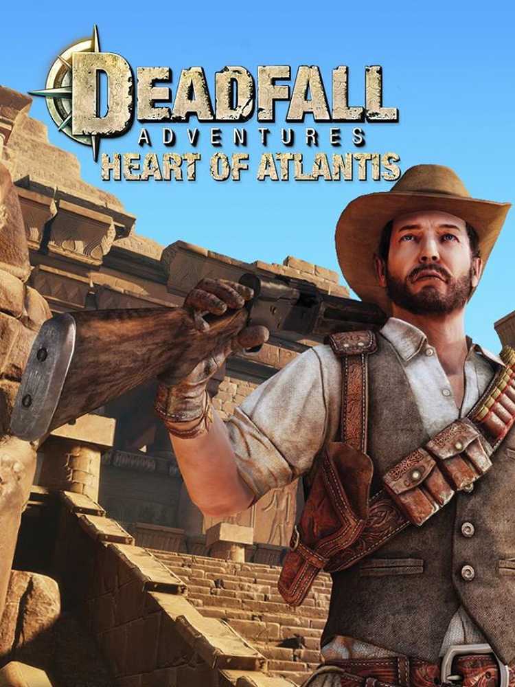 Deadfall Adventures: Heart of Atlantis cover