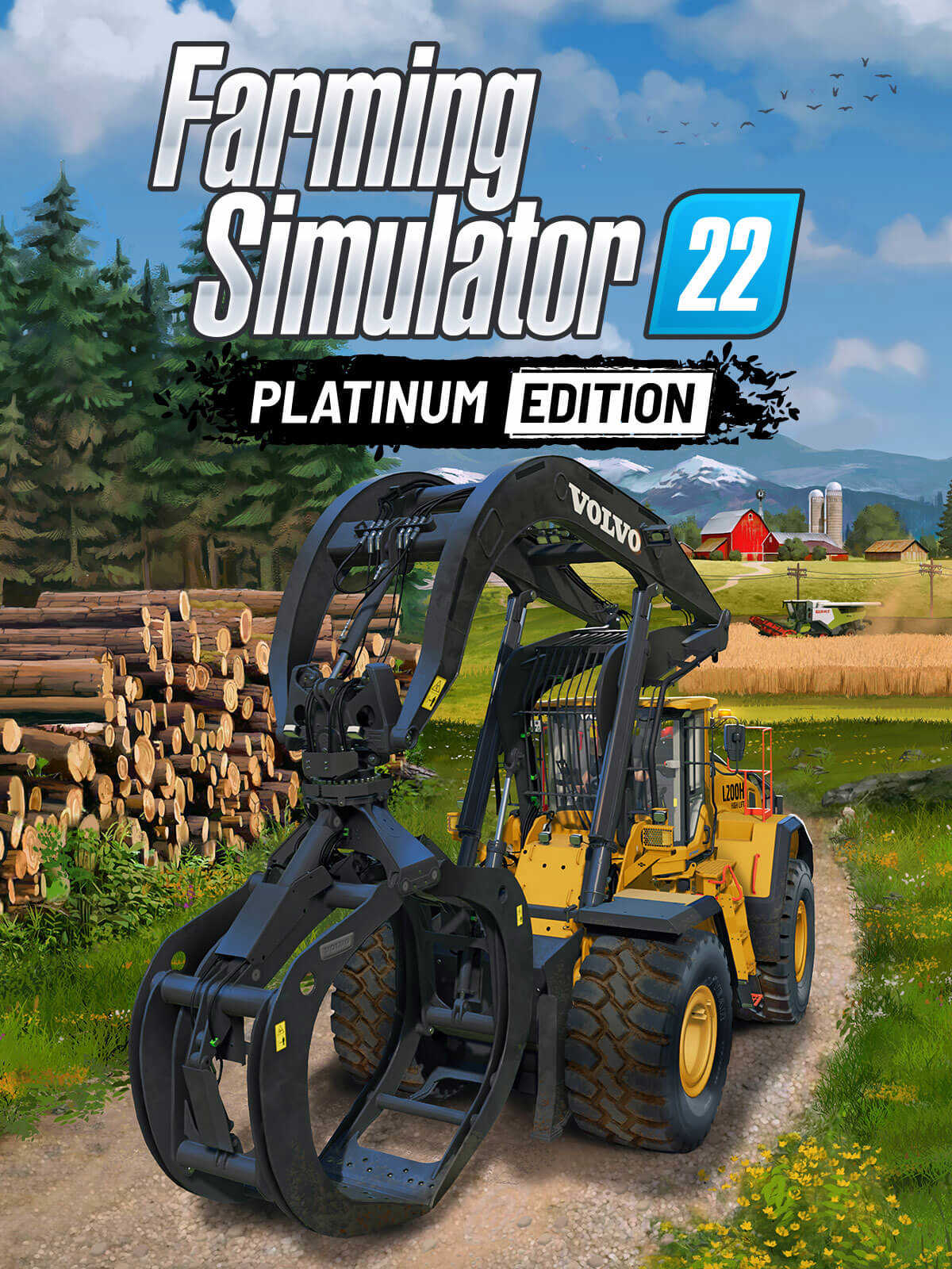 Farming Simulator 22: Platinum Edition cover