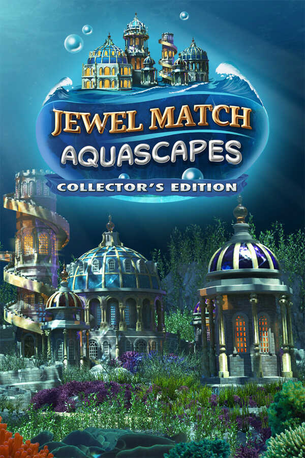 Jewel Match Aquascapes: Collector's Edition cover
