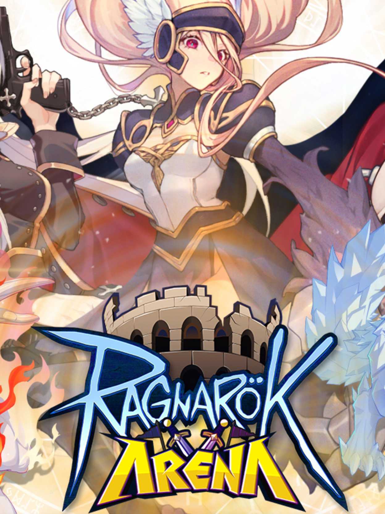 Ragnarok Arena cover
