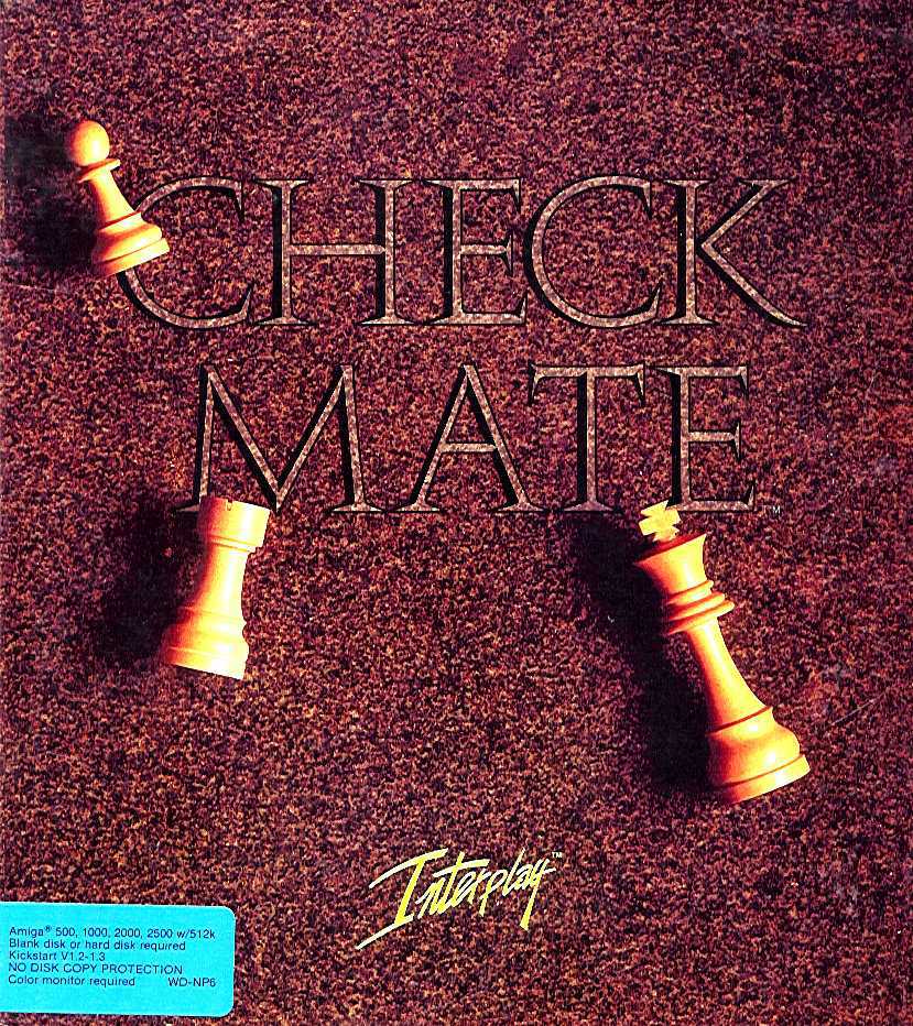 Checkmate cover