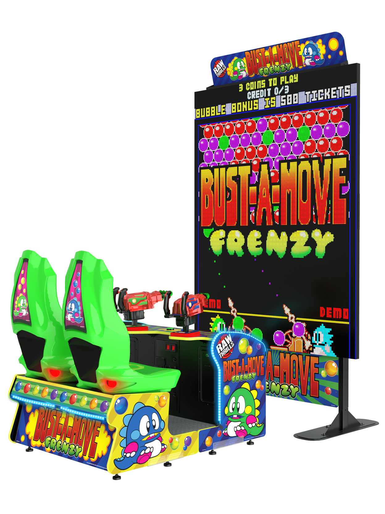 Bust-A-Move Frenzy cover
