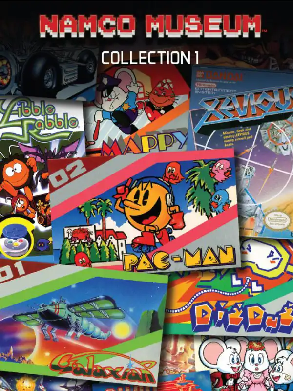 Namco Museum Collection 1 cover